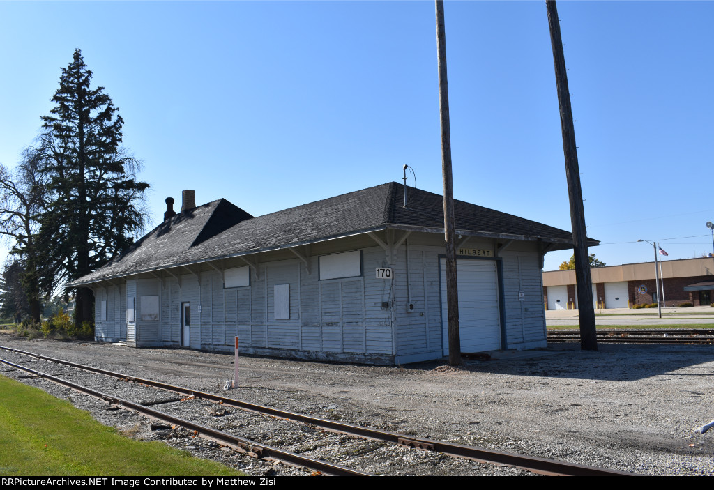 Hilbert Milwaukee Road Station